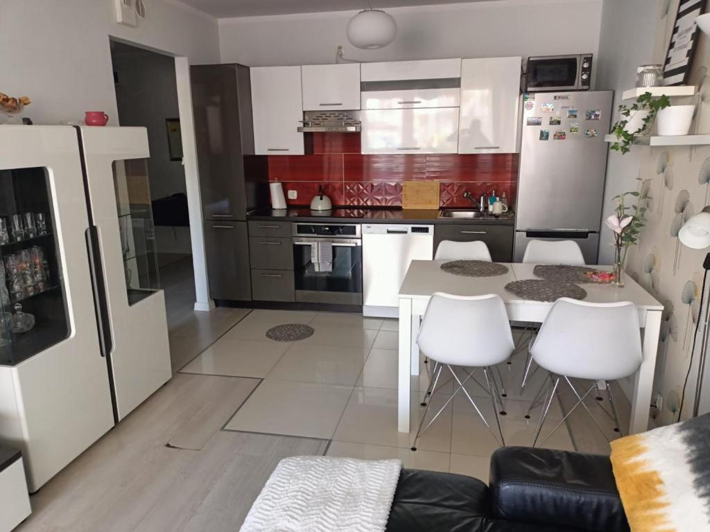 Apartament Polonia Apartment Шчечин Екстериор снимка